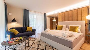 Hochwertige Bettwaren, Minibar, Zimmersafe, Bügeleisen/Bügelbrett