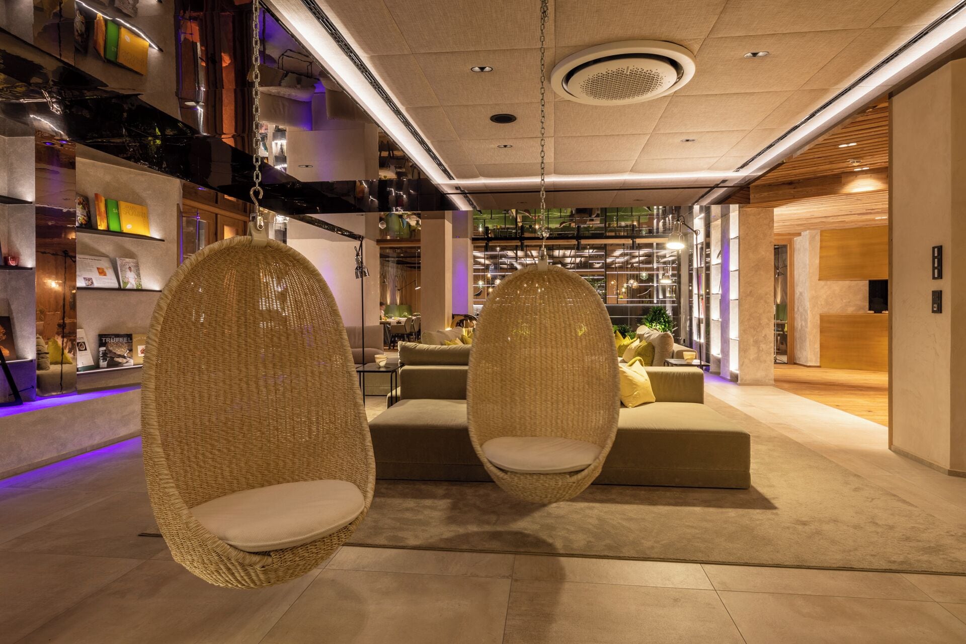 Sitzecke in der Lobby