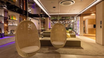 Sitzecke in der Lobby