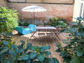 Grand Apartment, 2 Bedrooms, Patio, Garden Area | Terrace/patio - Boutique Apartments Vienna (Vienna)