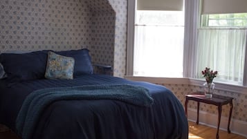 Phòng, 1 giường đôi và sofa giường (The Oak Room) | Bộ đồ giường kháng dị ứng, truy cập Internet không dây miễn phí