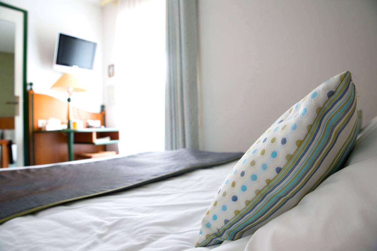 standard double room single use | minibar, desk, soundproofing, iron/ironing board