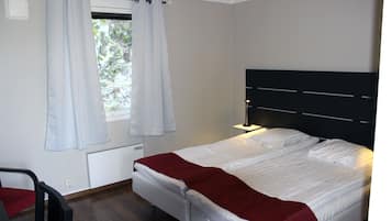 Double Room | Desk, free cribs/infant beds, rollaway beds, free WiFi
