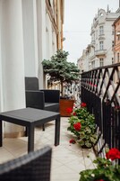 Apart Daire, 1 Yatak Odası, Balkon, Şehir Manzaralı | Balkon manzarası