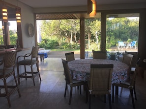 Servizio di pranzo e cena