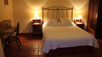 Desk, blackout drapes, free cribs/infant beds, rollaway beds