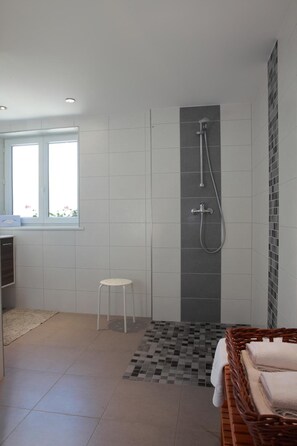 Kostenlose Toilettenartikel, Haartrockner, Handtücher