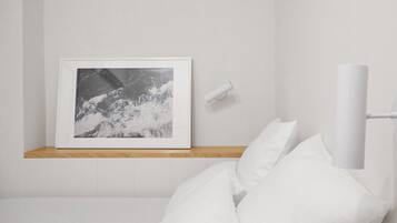 Cortinas blackout, sistema de insonorización y wifi gratis