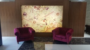 Lobby - Dafne Hotel (Ankara)