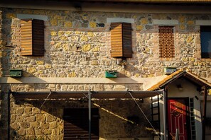 Façade de lâhĂ©bergement