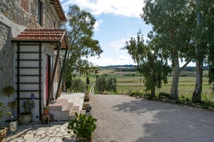 Entrada de la propiedad