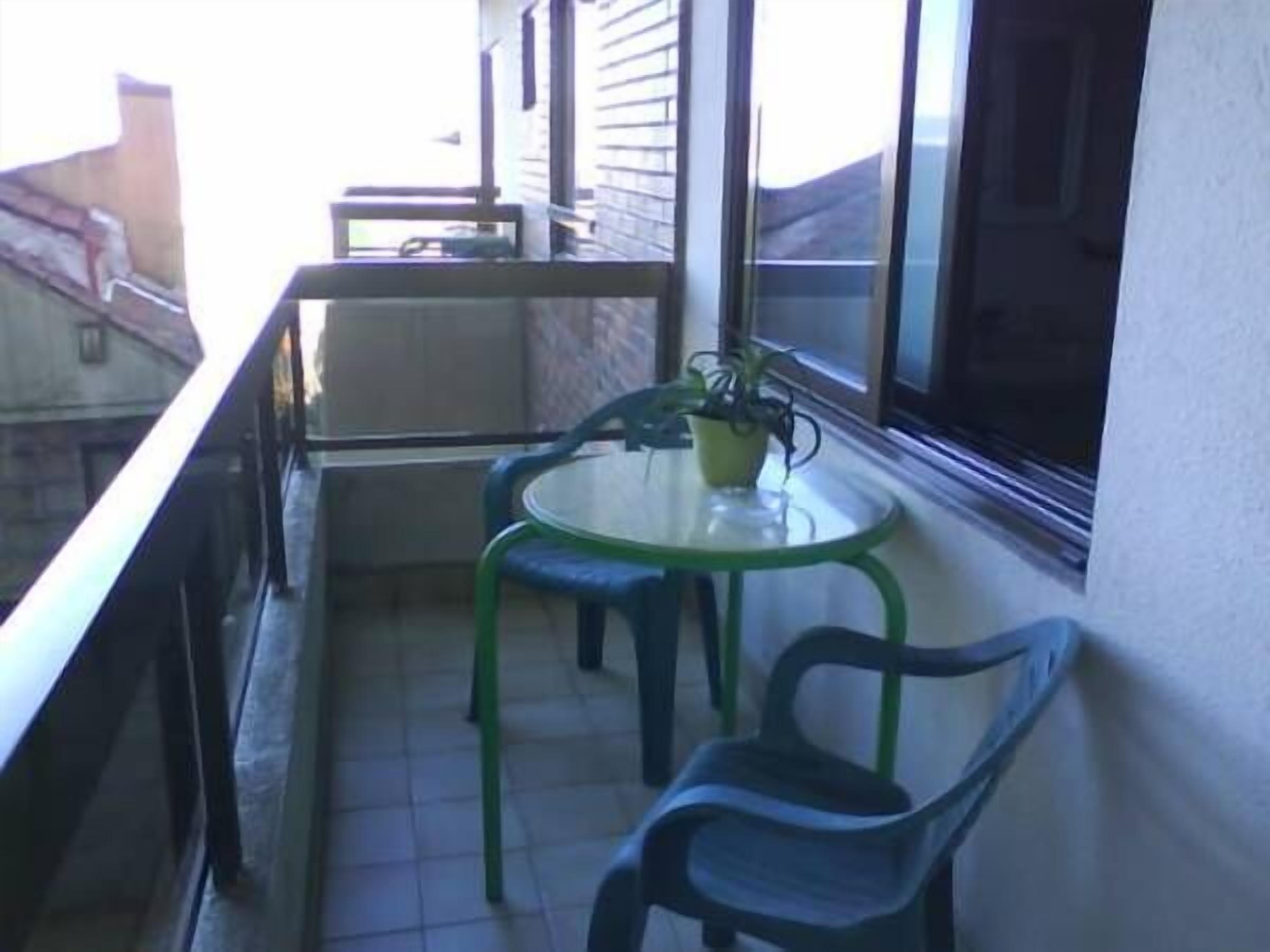 double room, 1 double or 2 single beds | balcony
