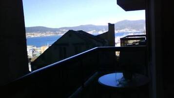 Quarto casal, 1 cama de casal ou 2 camas de solteiro | Sacada