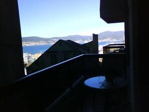 Tweepersoonskamer, 1 tweepersoonsbed of 2 eenpersoonsbedden | Balkon