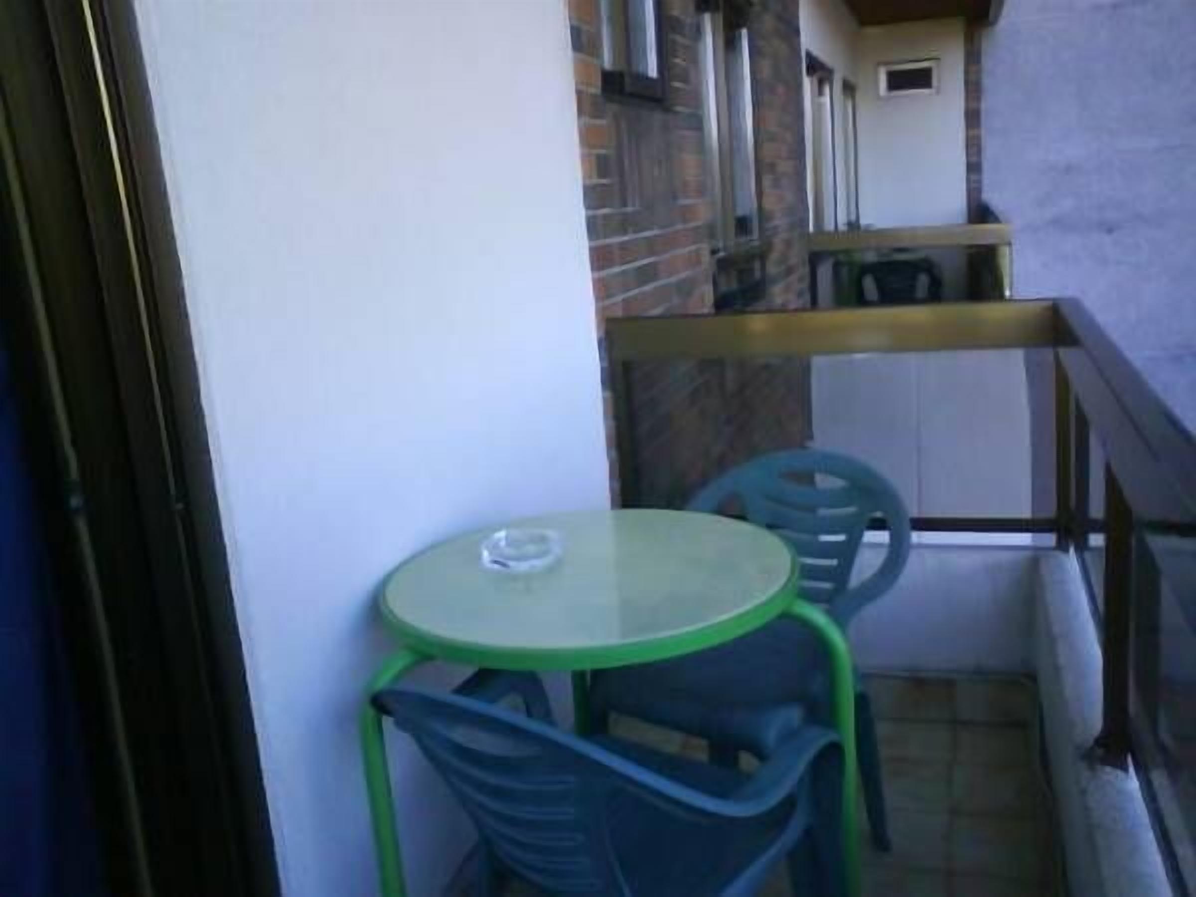 double room, 1 double or 2 single beds | balcony