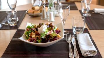 Repas et boissons