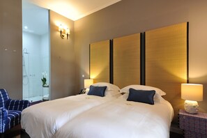 Doppel- oder Zweibettzimmer (Serenite) | Minibar, Zimmersafe, Verdunkelungsvorhänge, kostenloses WLAN