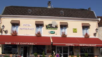 Voorkant van accommodatie