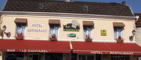 Façade de lâhĂ©bergement