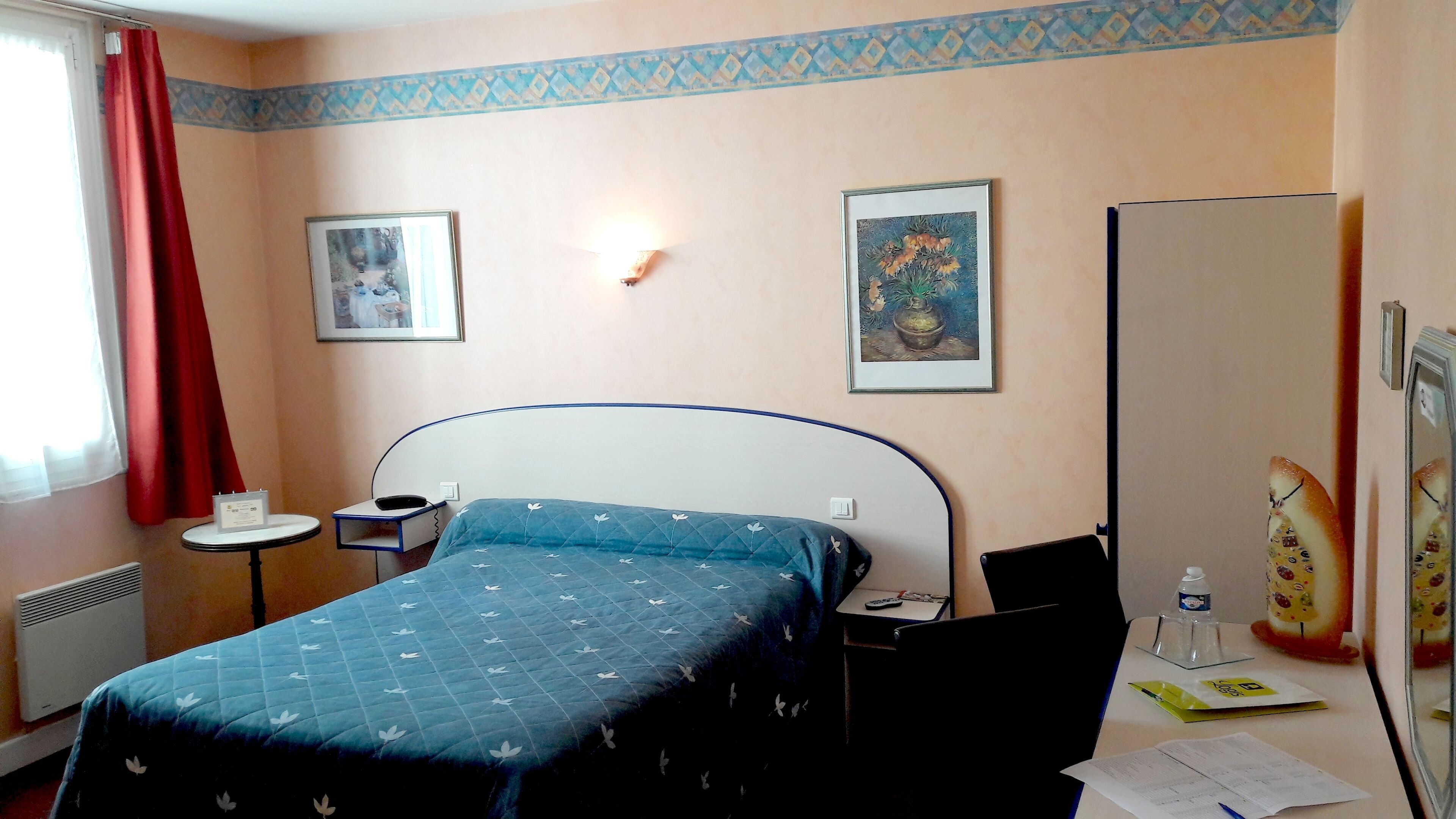 standard double room | desk, free wifi
