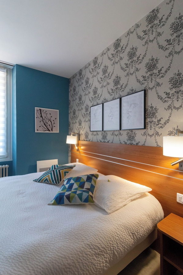 Standard enkelrum | Skrivbord och gratis wi-fi