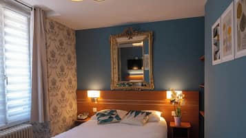 Standard-Doppelzimmer | Schreibtisch, kostenloses WLAN