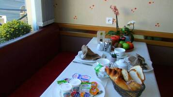 Lounas ja illallinen, ranskalainen keittiö