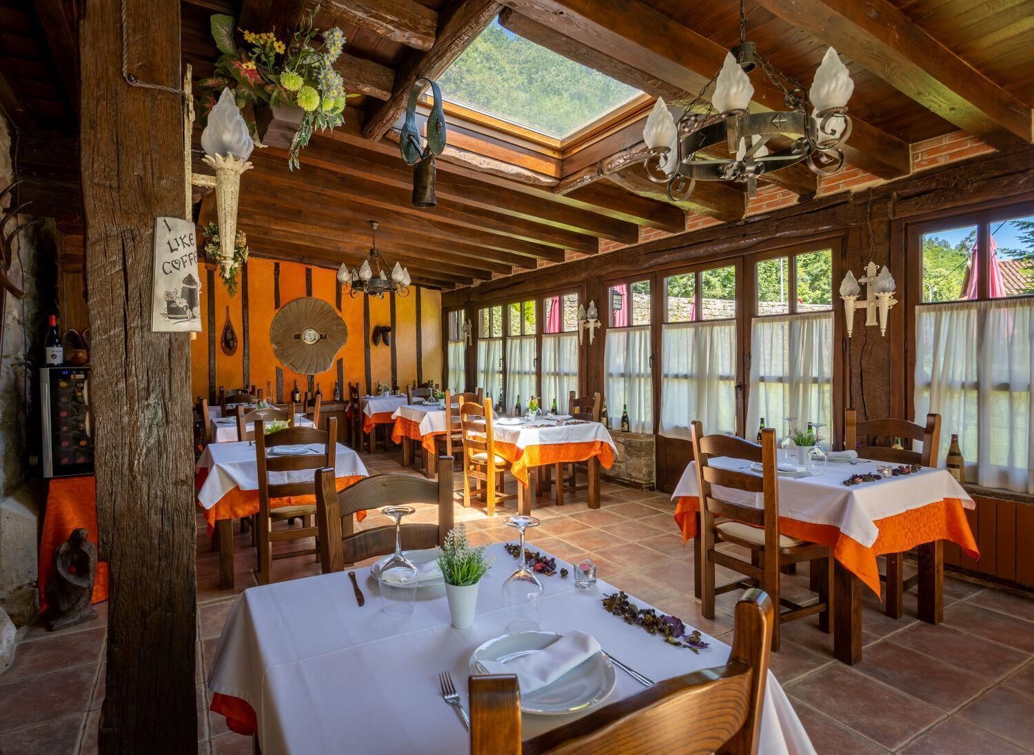 breakfast and dinner served