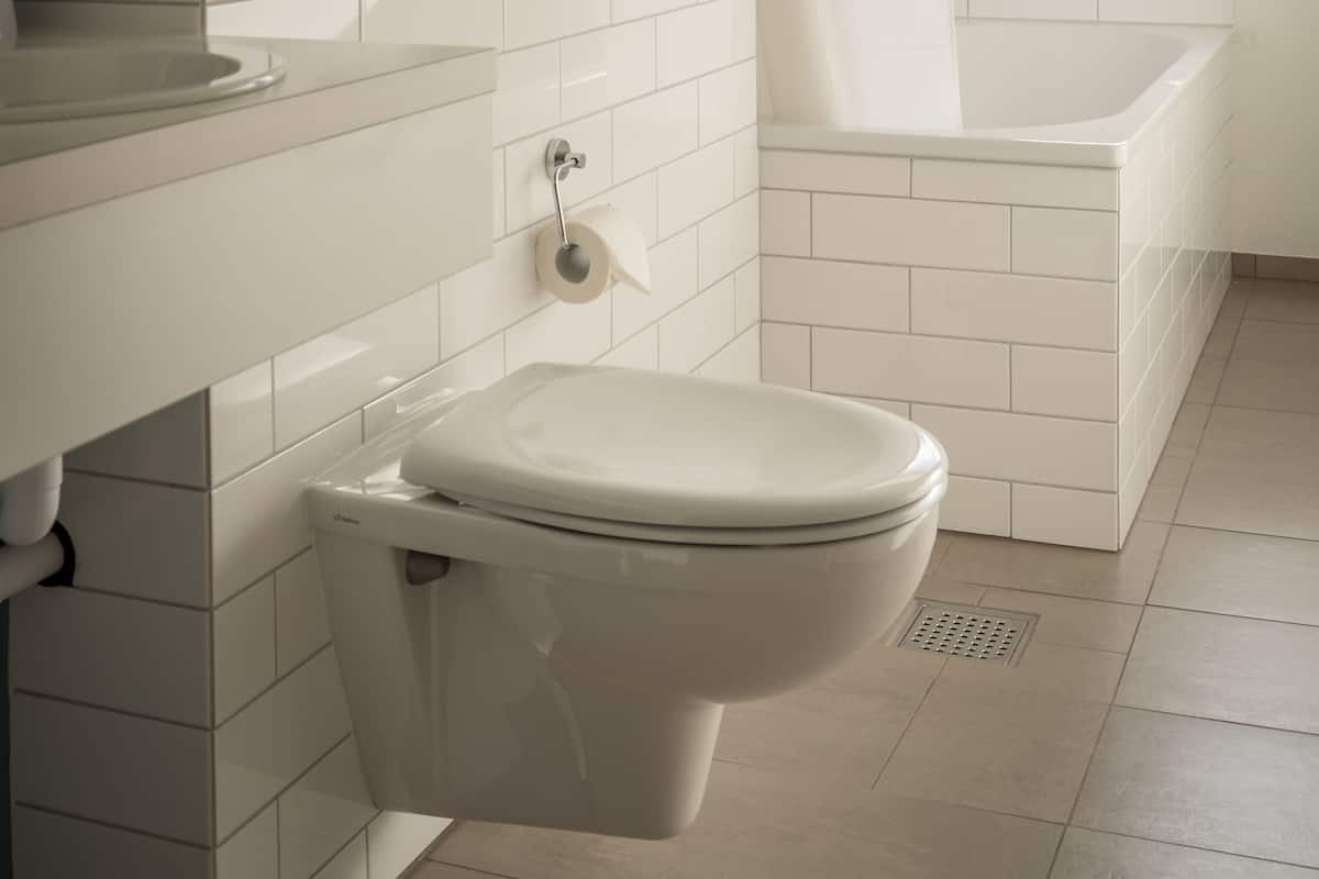 shower, free toiletries, hair dryer, bidet