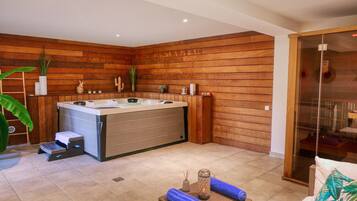 Massagens suecas, reflexologia