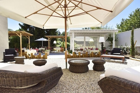 Balcony. Hôtel le Relais
