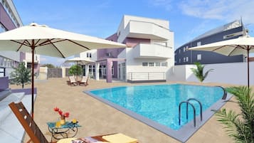 Outdoor pool