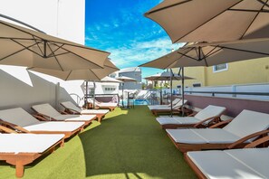 Outdoor pool - Hotel ZaDaR (Zadar)