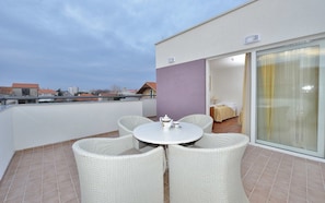Dreibettzimmer | Balkon
