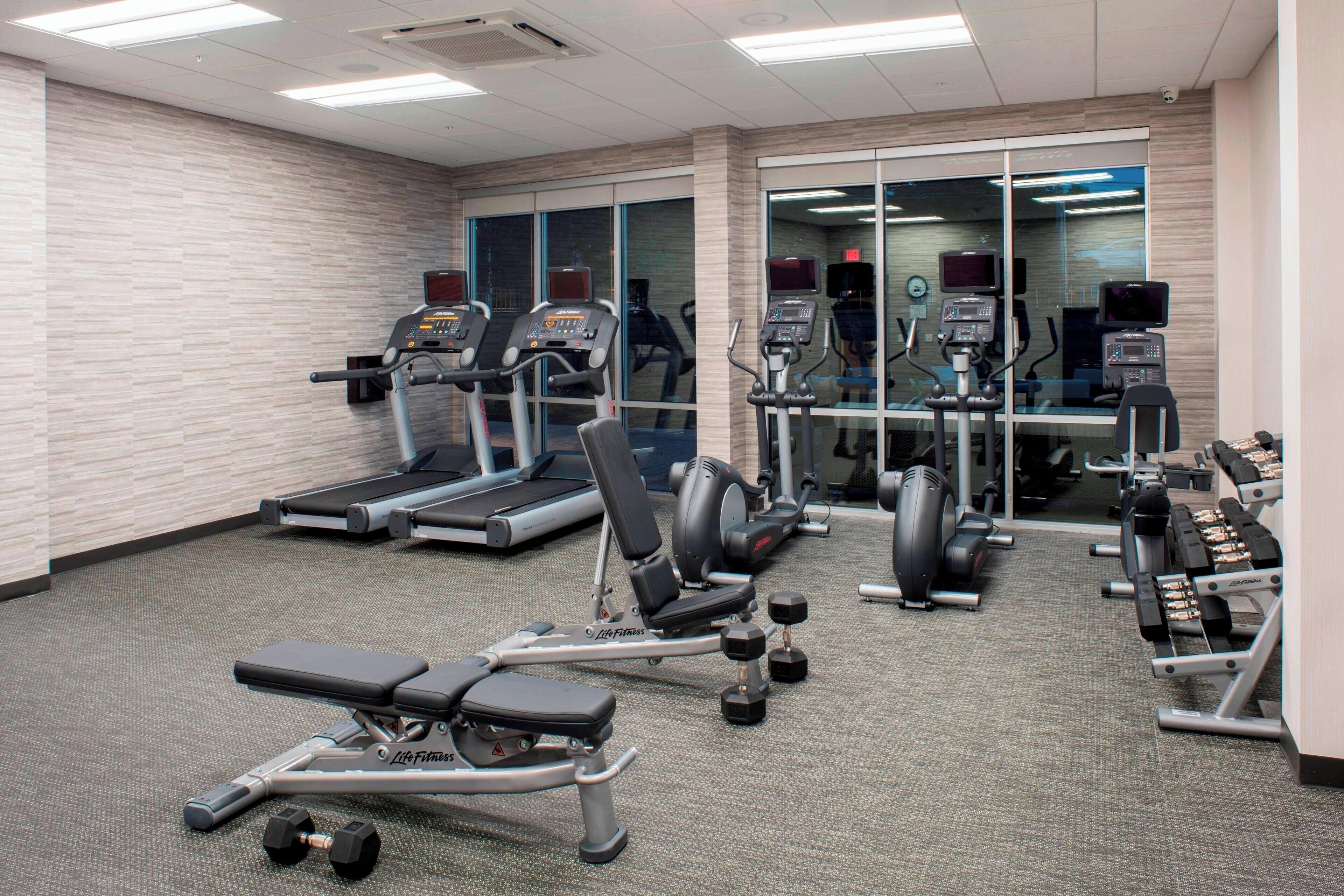 fitness facility