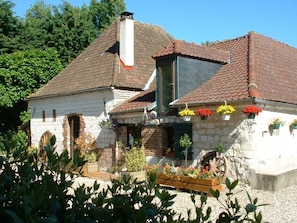 Front of property