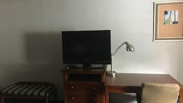 Wifi gratis y ropa de cama