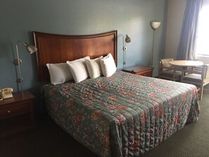 Wifi gratis y ropa de cama