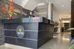 Lobby - Ayenda 1139 Castellón Plaza (Pereira)