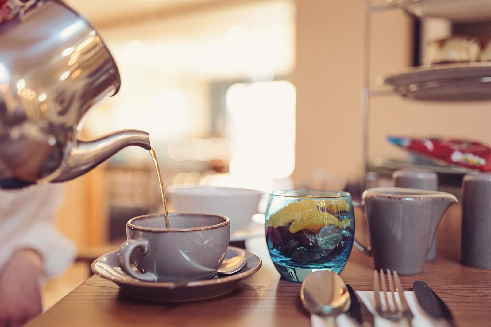 وجبة إفطار