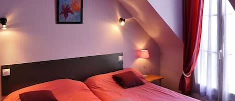 Comfort Twin Room | Individually decorated, individually furnished, desk, free WiFi