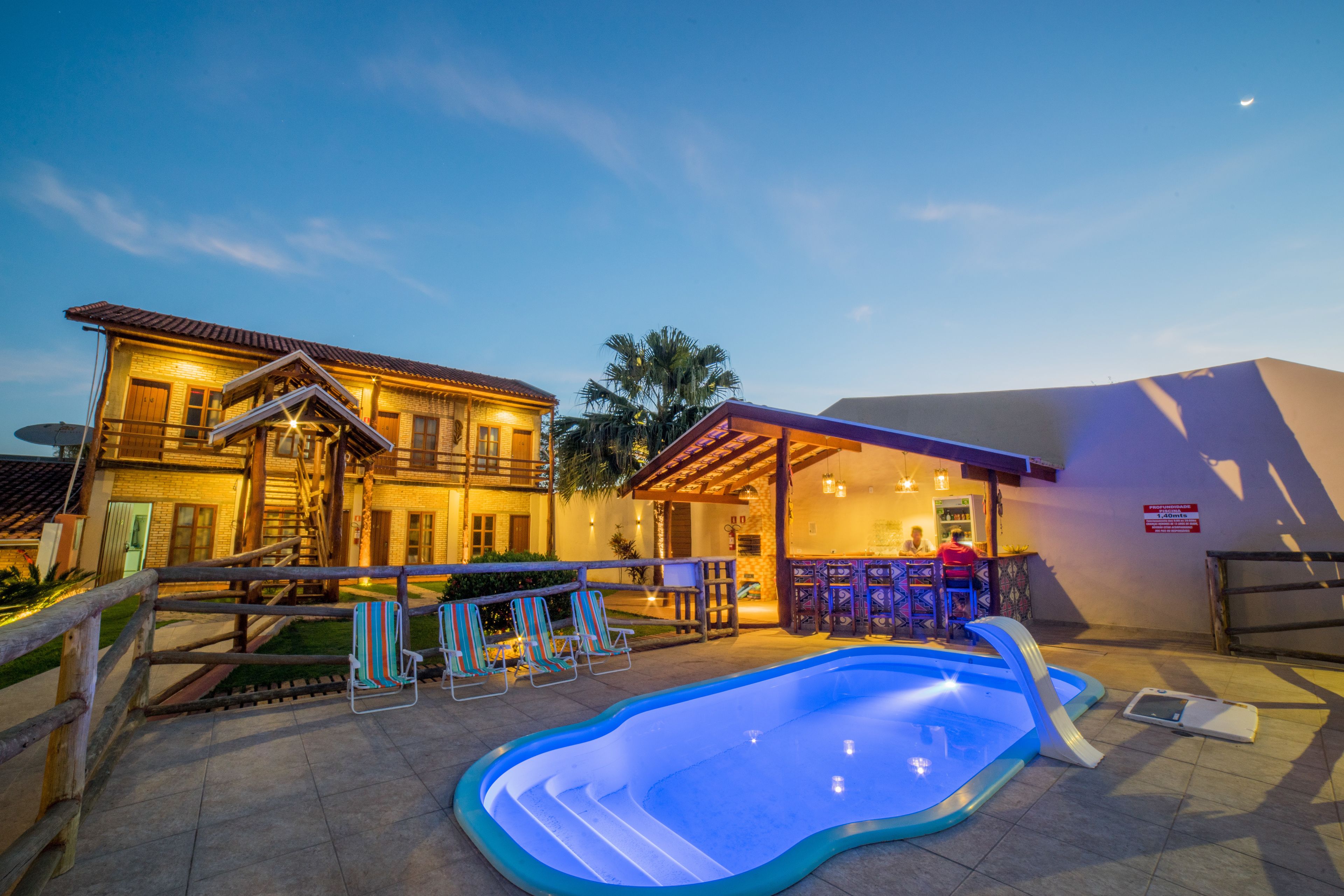 Comodidades da propriedade