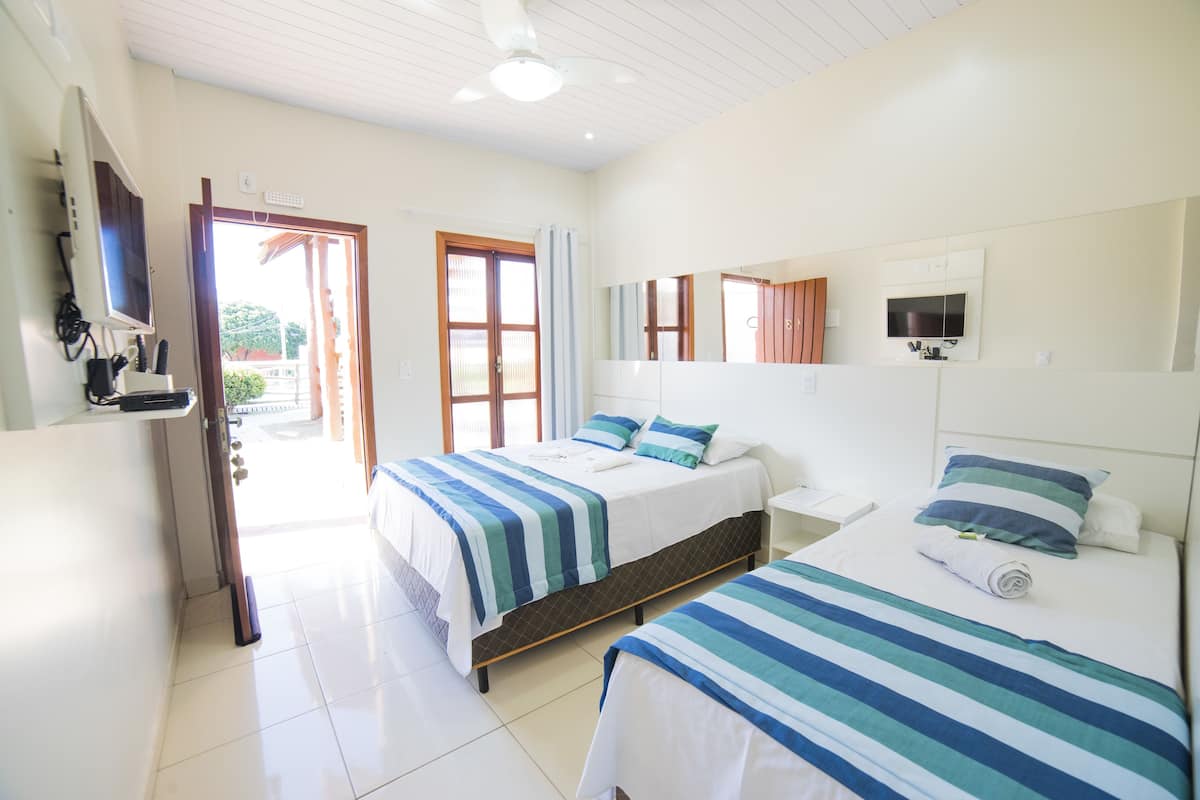 Standard Double Room | In-room safe, blackout curtains, iron/ironing board, free WiFi