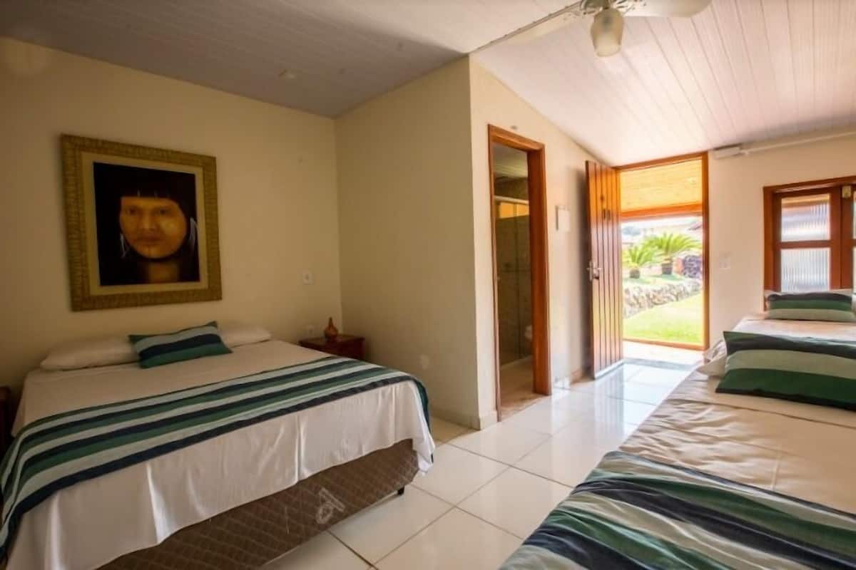 Family Standard Room | In-room safe, blackout curtains, iron/ironing board, free WiFi