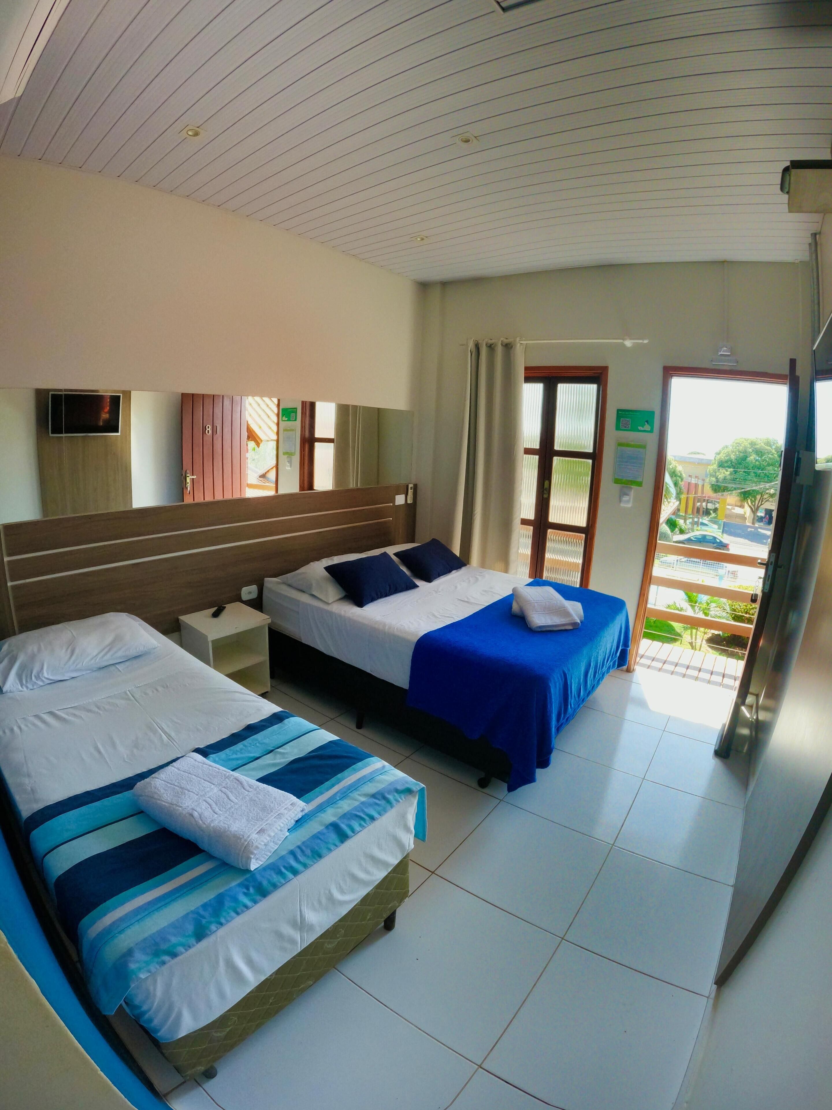 In-room safe, blackout drapes, iron/ironing board, free WiFi