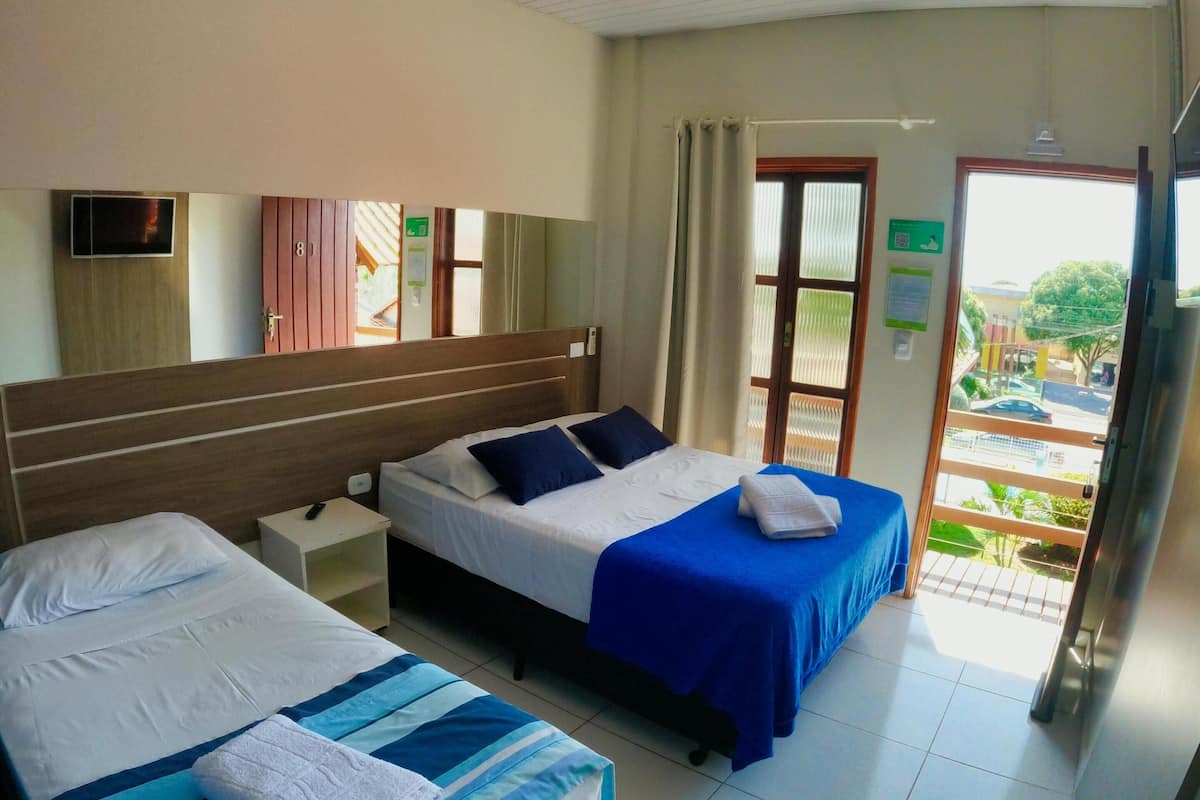 In-room safe, blackout drapes, iron/ironing board, free WiFi