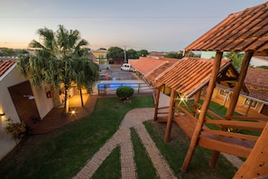 View from property - Pousada Muito Bonito (Bonito)