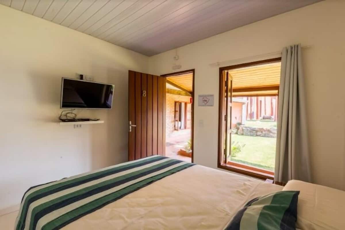In-room safe, blackout curtains, iron/ironing board, free WiFi