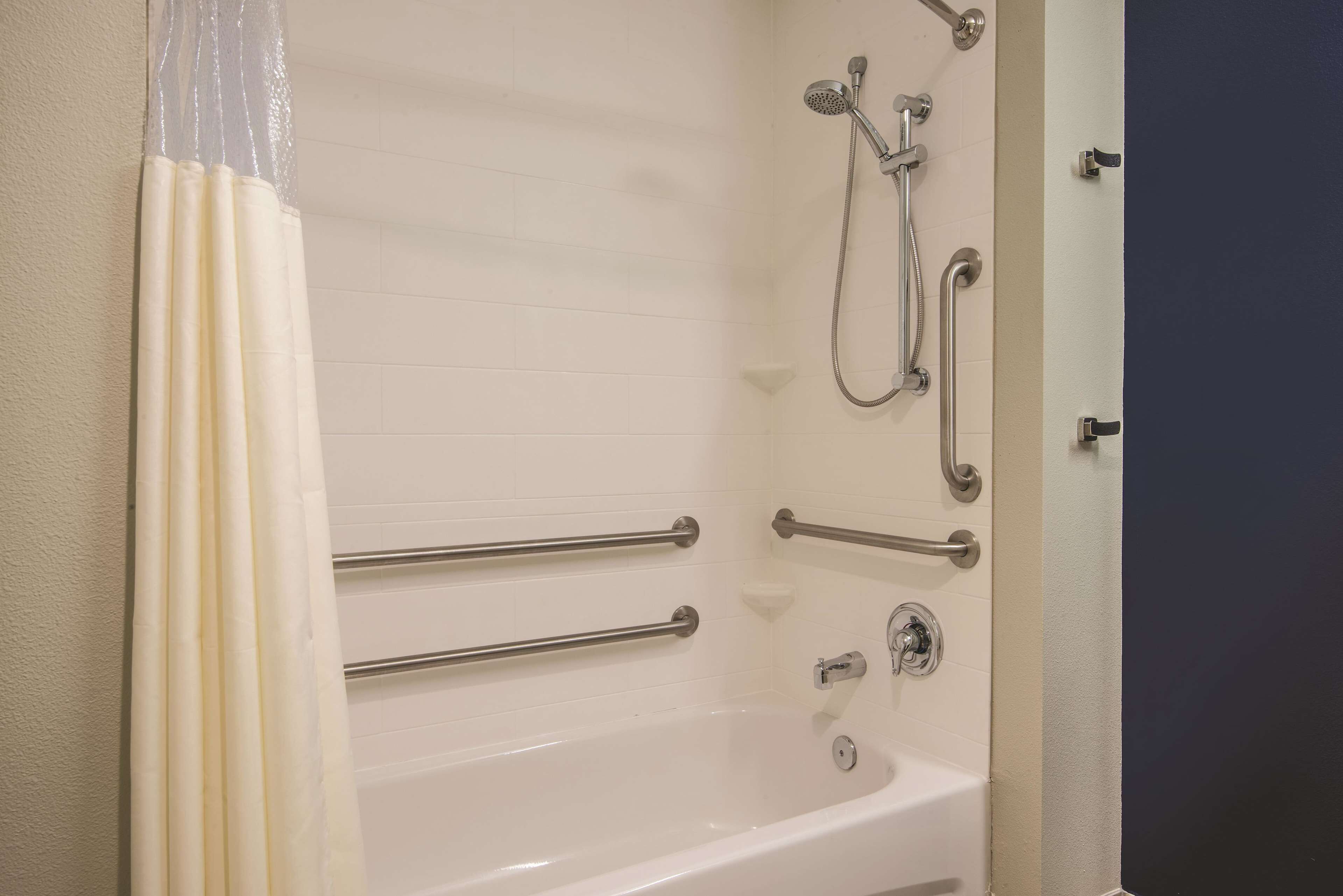 premium bedding, desk, iron/ironing board, free cots/infant beds