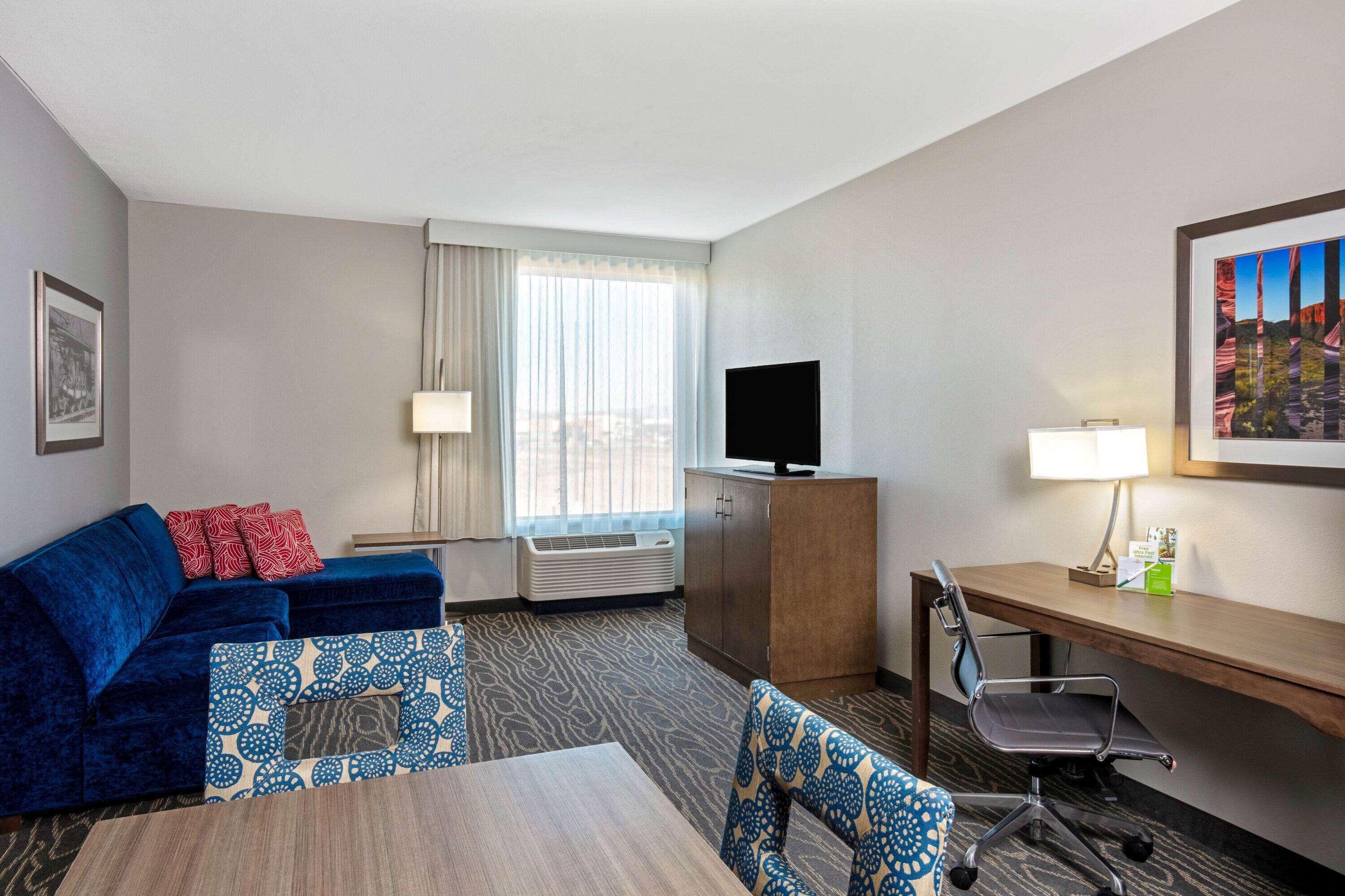 premium bedding, desk, iron/ironing board, free cots/infant beds